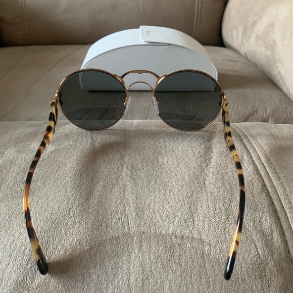 Prada Women's SPR55T Sunglasses - Picture 6 of 7